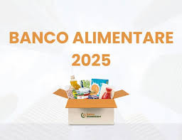 Avviso per la domanda di iscrizione beneficiari del Banco Alimentare 2025. 